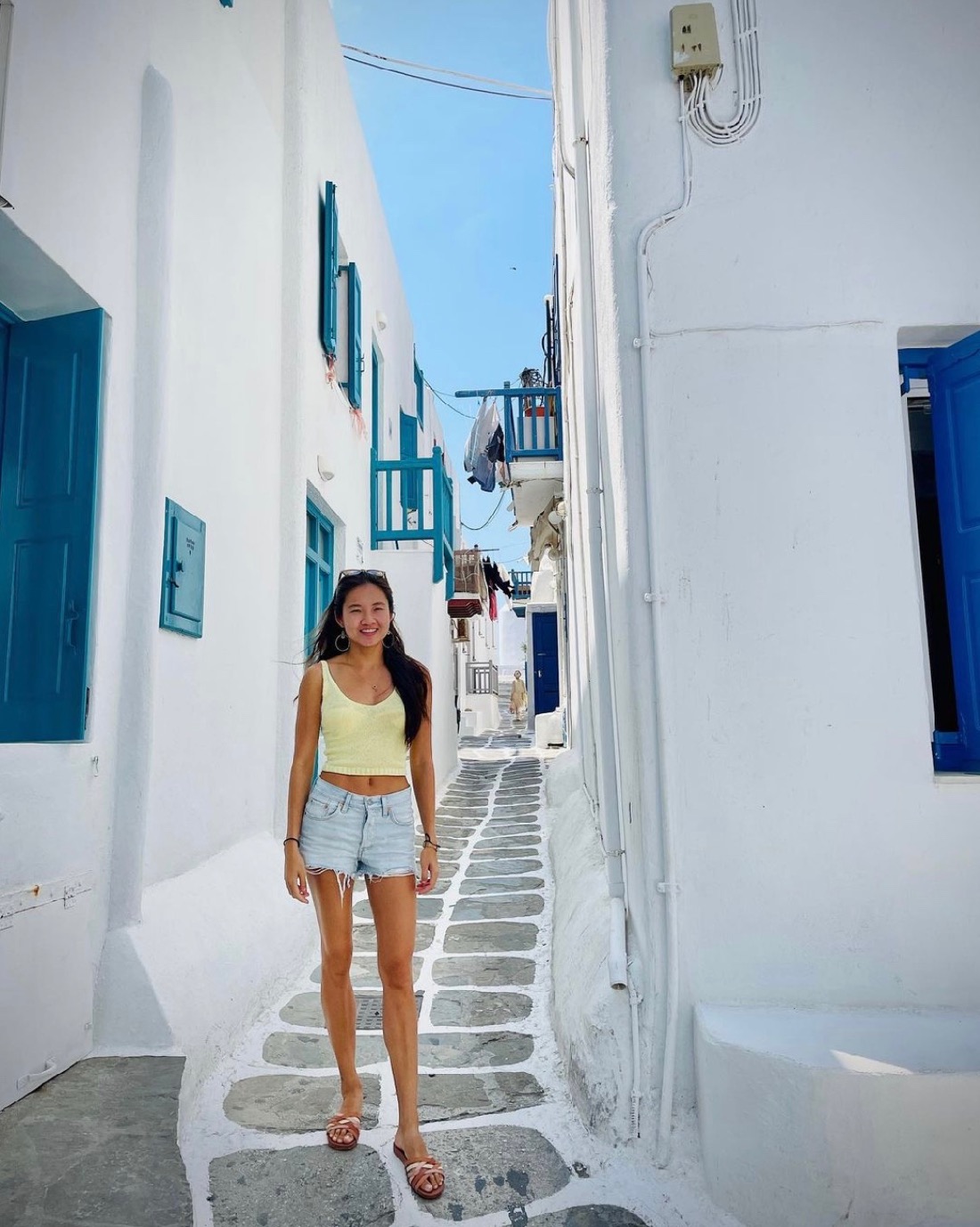 Bel Around the-World in Mykonos Greece