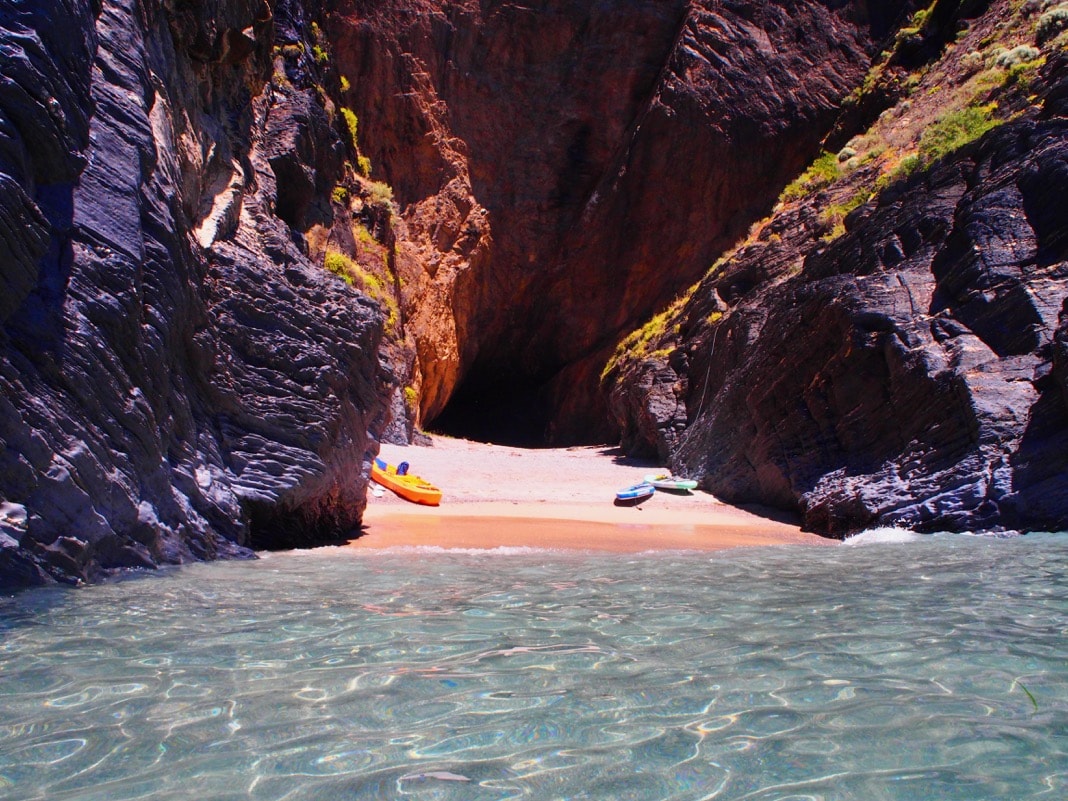 Hidden Cave Rapid Bay