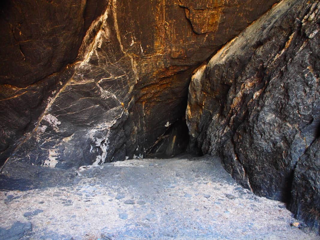 Inside Hidden Cave Rapid Bay