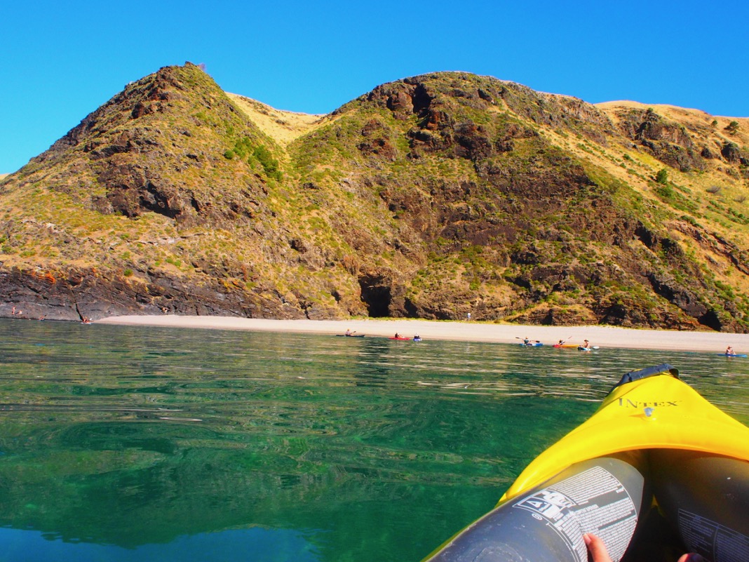 Kayakers at Rapid Bay