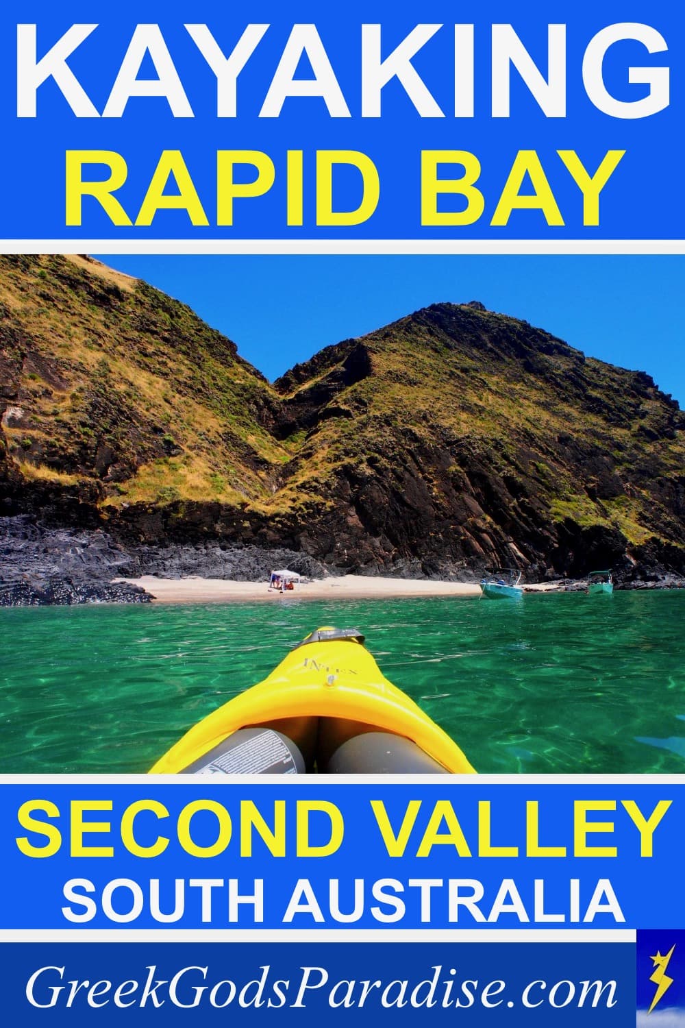 Kayaking Rapid Bay Second Valley South Australia