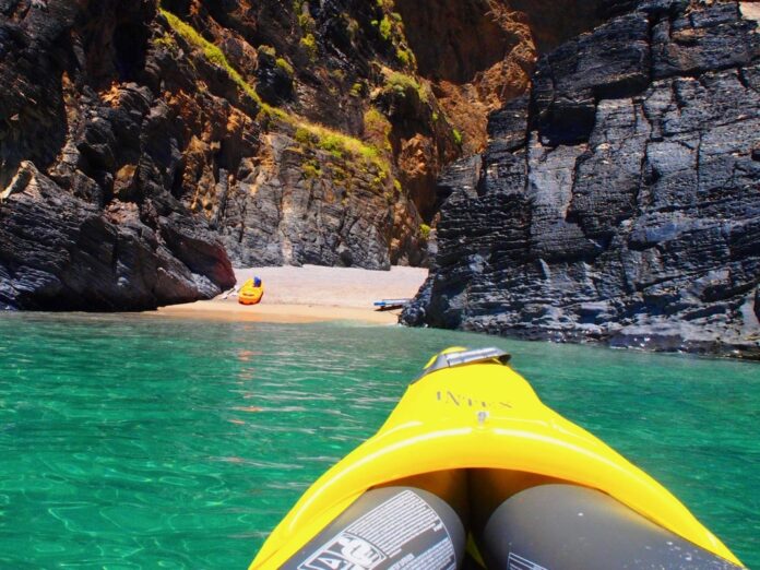 Kayaking Rapid Bay to Second Valley