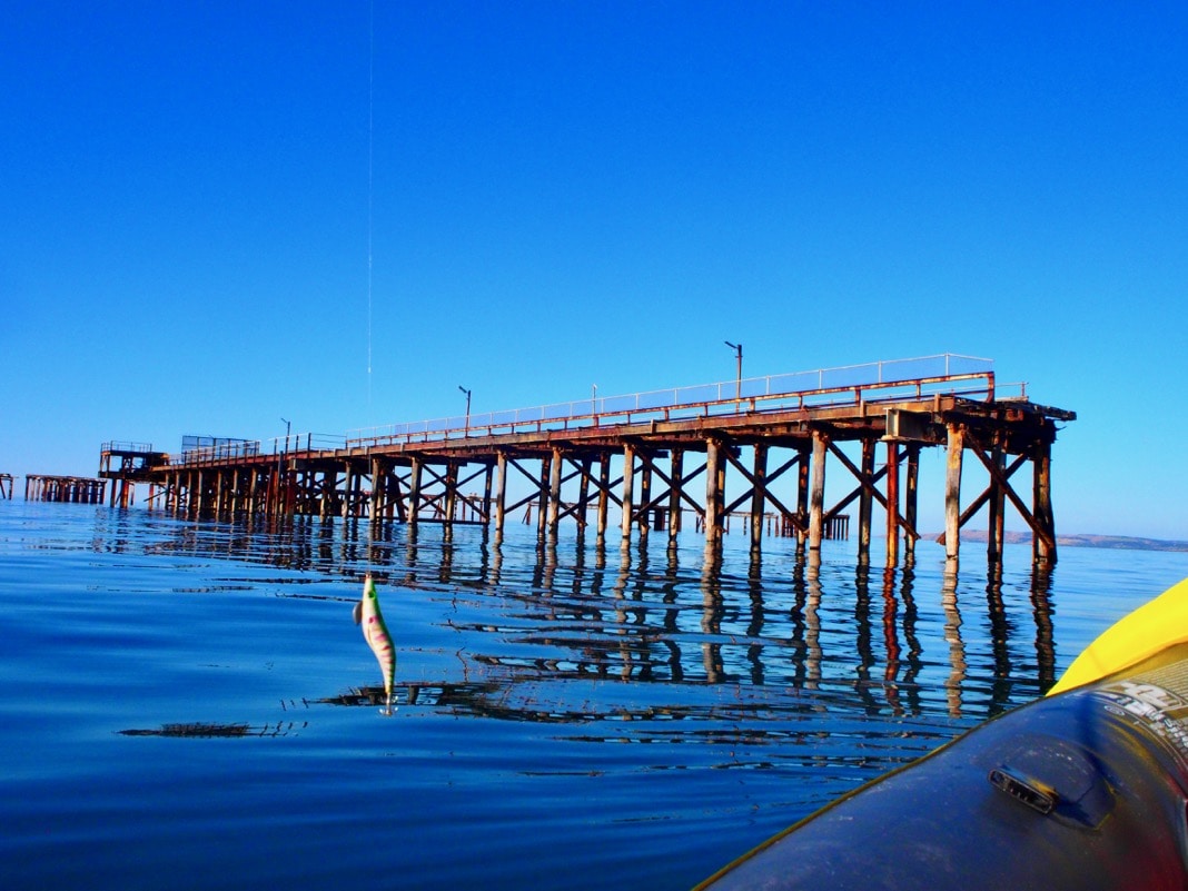 Old Rapid Bay Jetty Broken Section