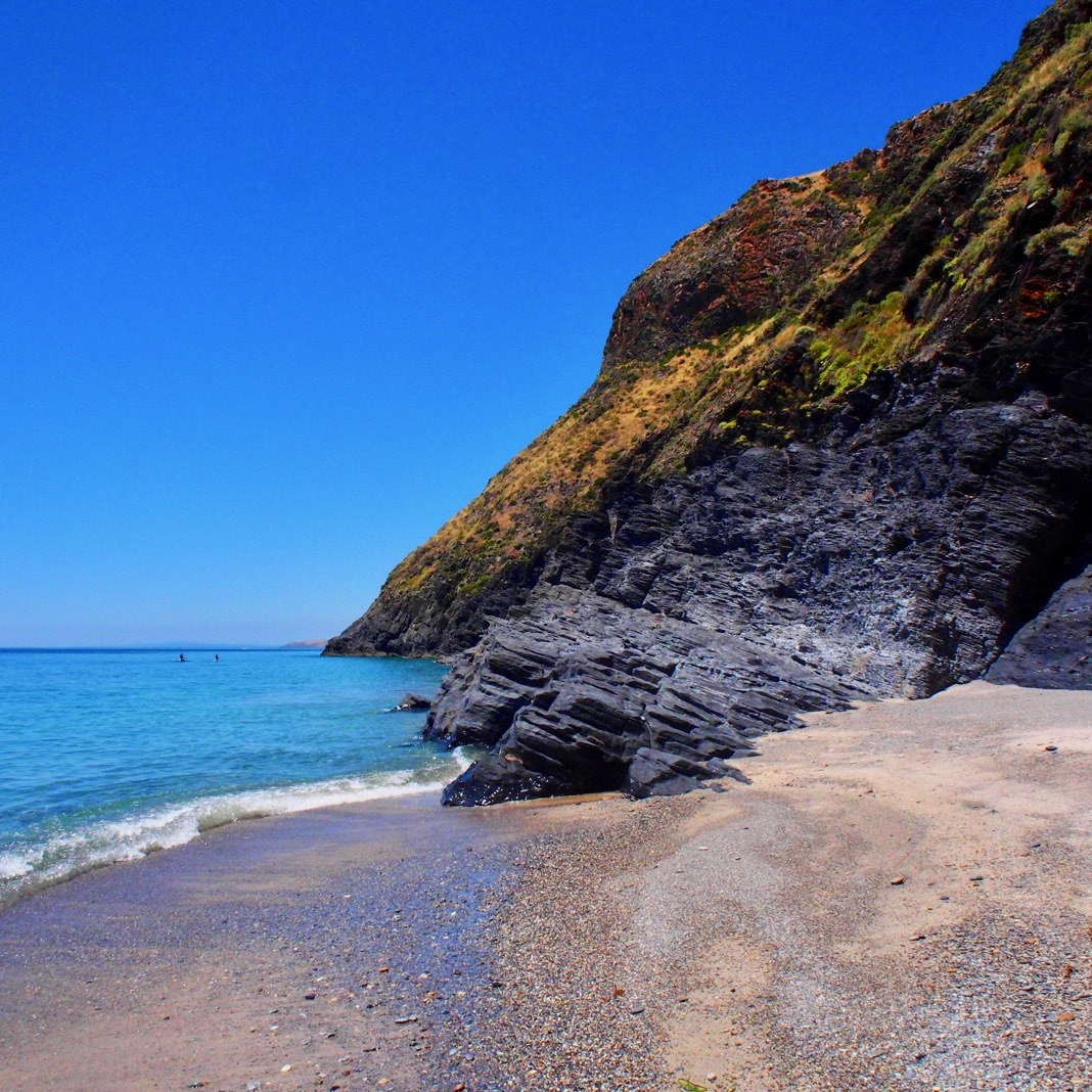 Rapid Bay Hidden Beach