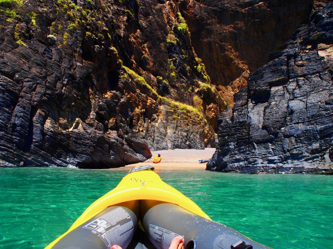 Rapid Bay Hidden Cave and Beach