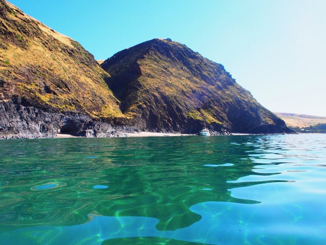 Rapid Bay Secluded Beaches