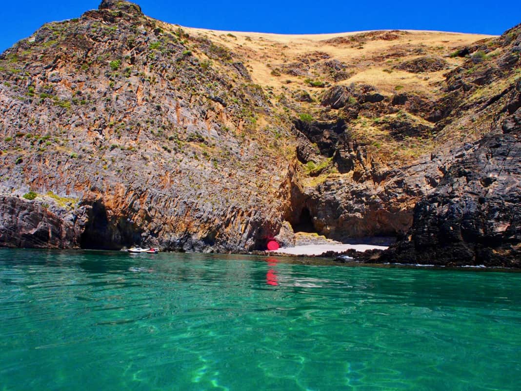 Secluded Beach Rapid Bay