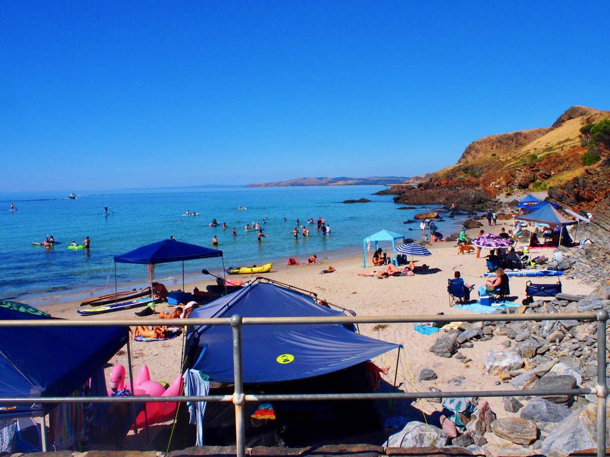 Second Valley Beach