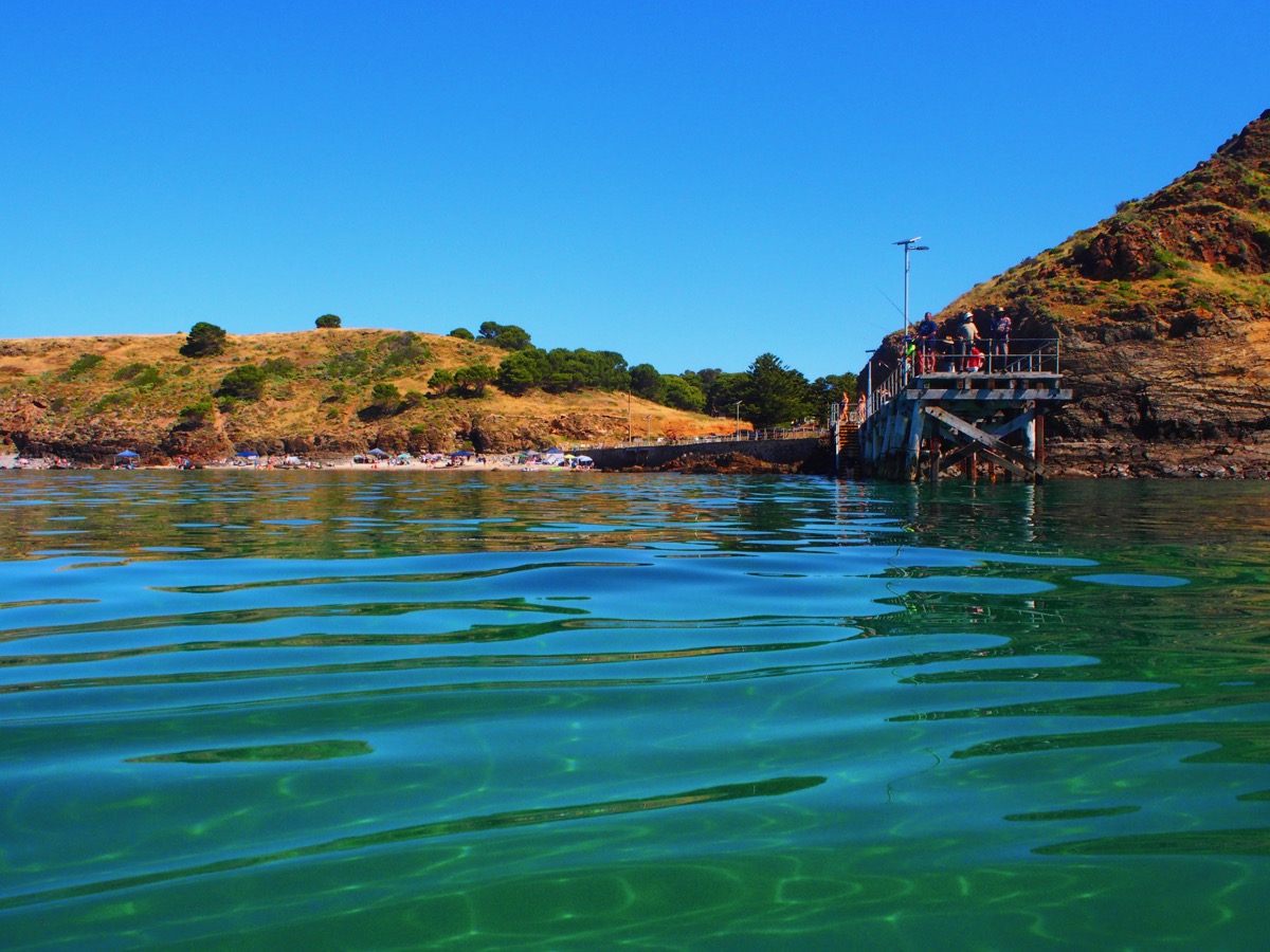 Second Valley Jetty