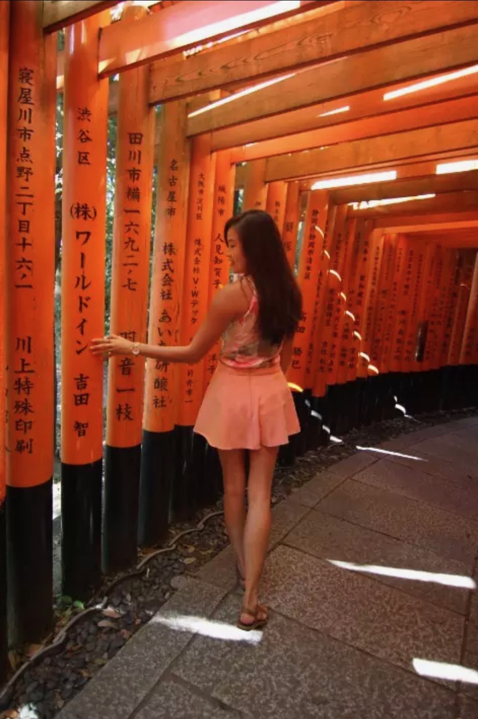 Shrine in Kyoto Japan Bel Around The World