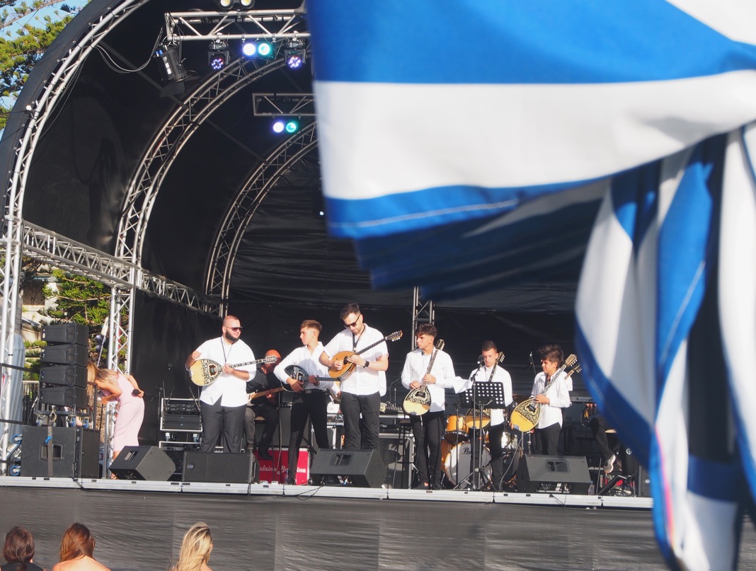 Bouzouki Players Semaphore Greek Festival