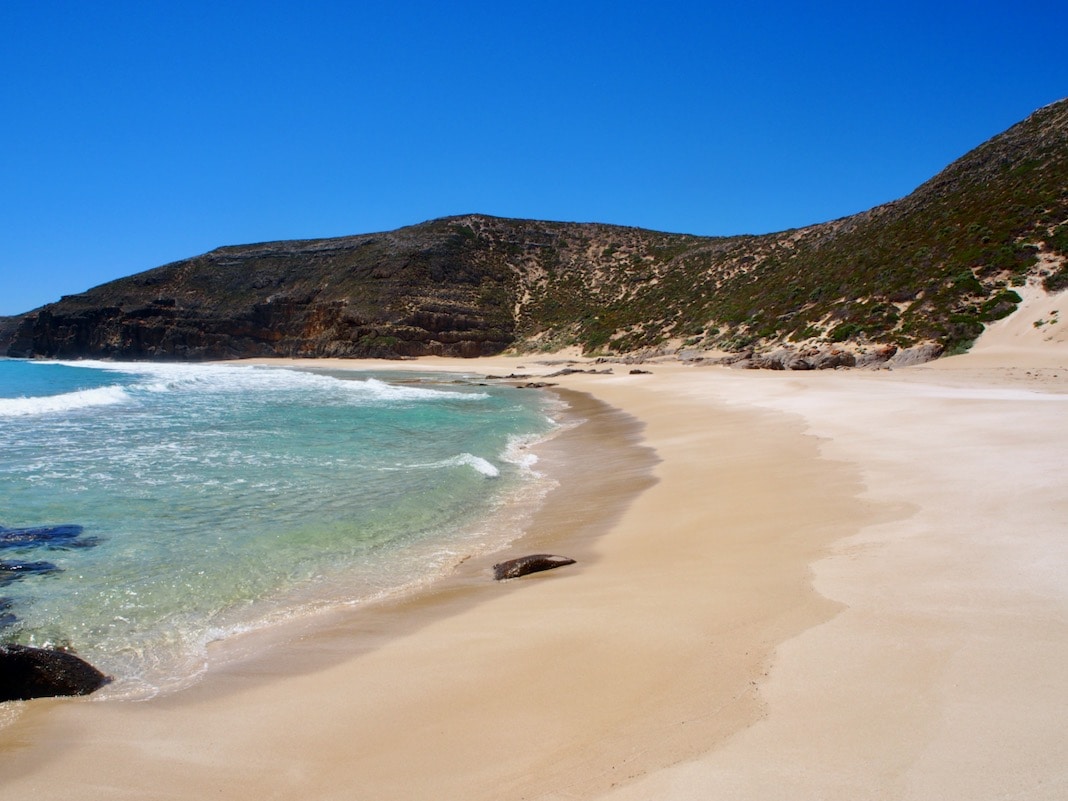 Cape Spencer Beach