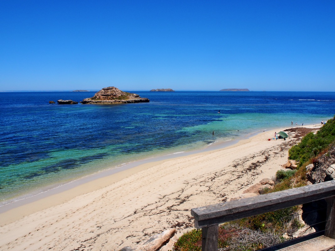 Chinamans Hat Beach Innes National Park