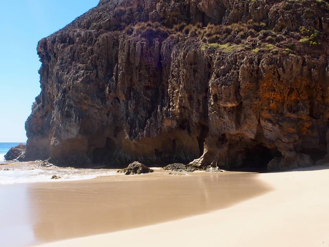 Cliff at Ethel Beach