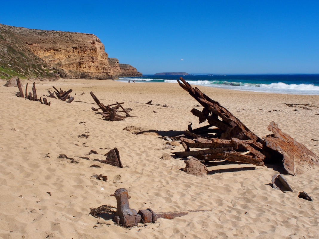 Ethel Shipwreck Ethel Wreck Beach