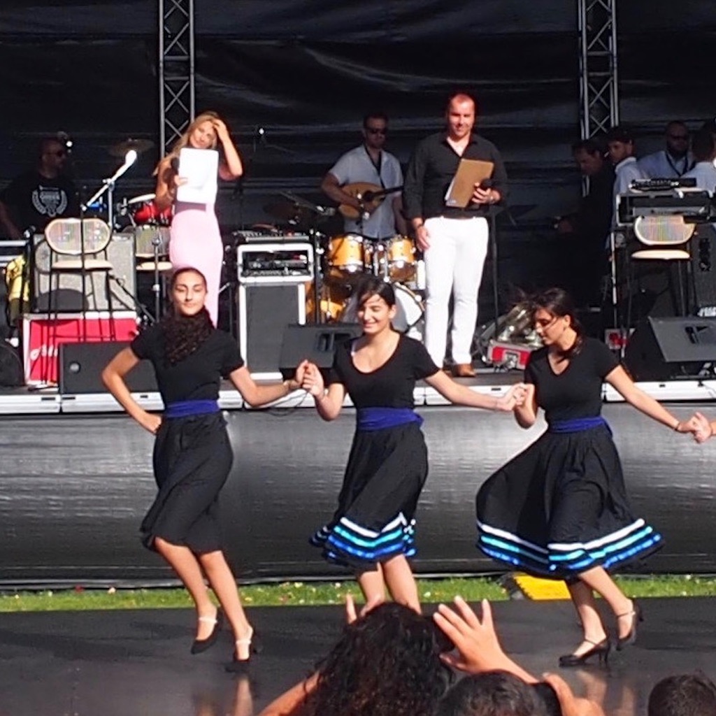 Greek Dancers Semaphore Greek Festival