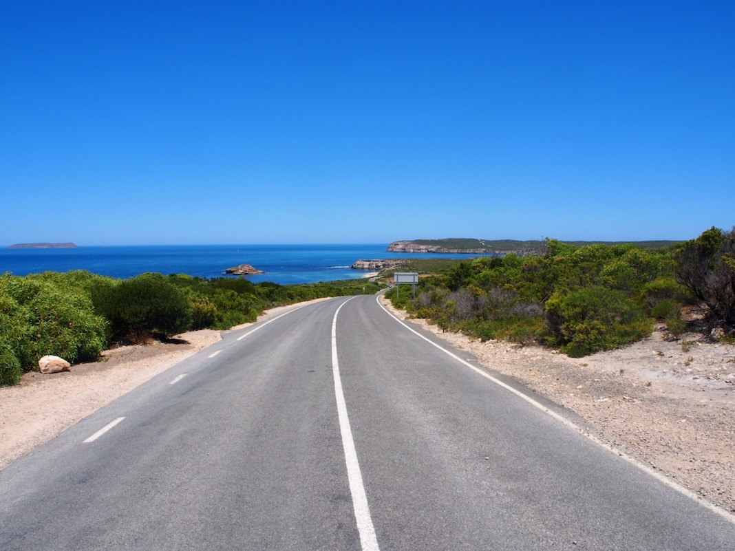 Innes National Park Popular Instagram Spot on Pondalowie Bay Road