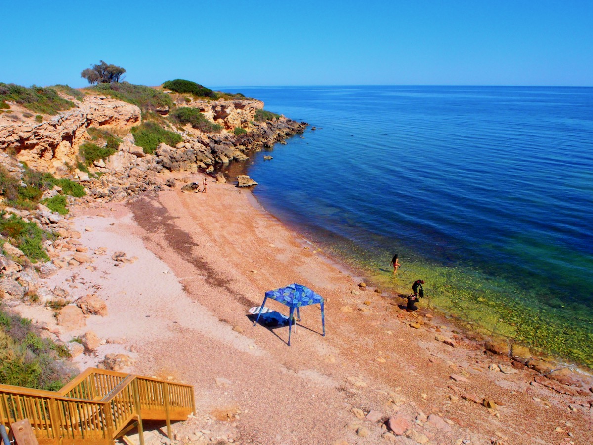 Magazine Bay Beach Point Turton