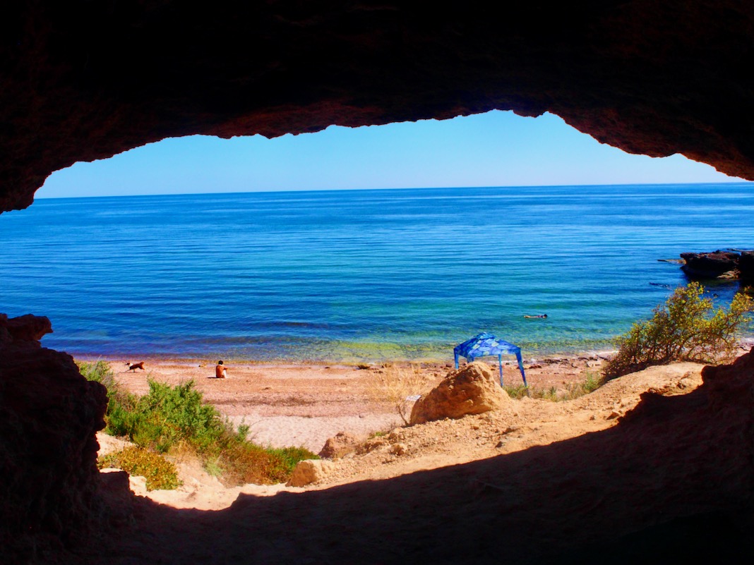 Magazine Bay Cave Point Turton