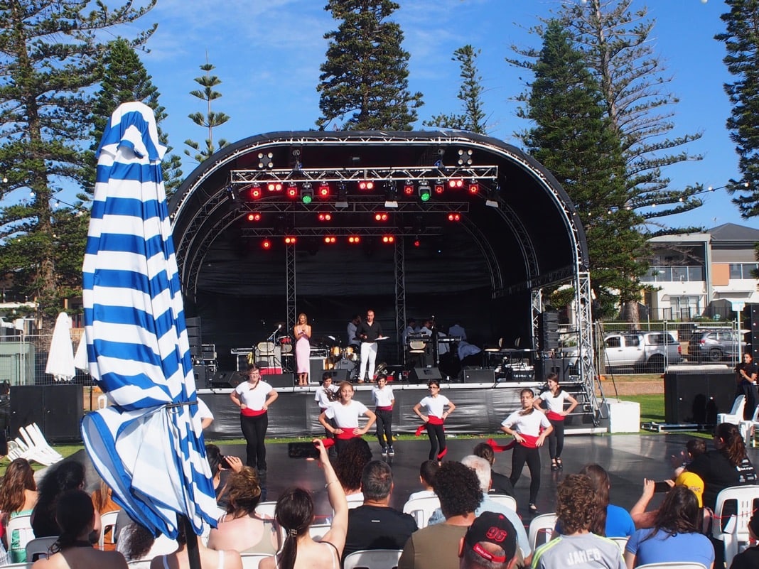 Port Adelaide Greek School Dance Group