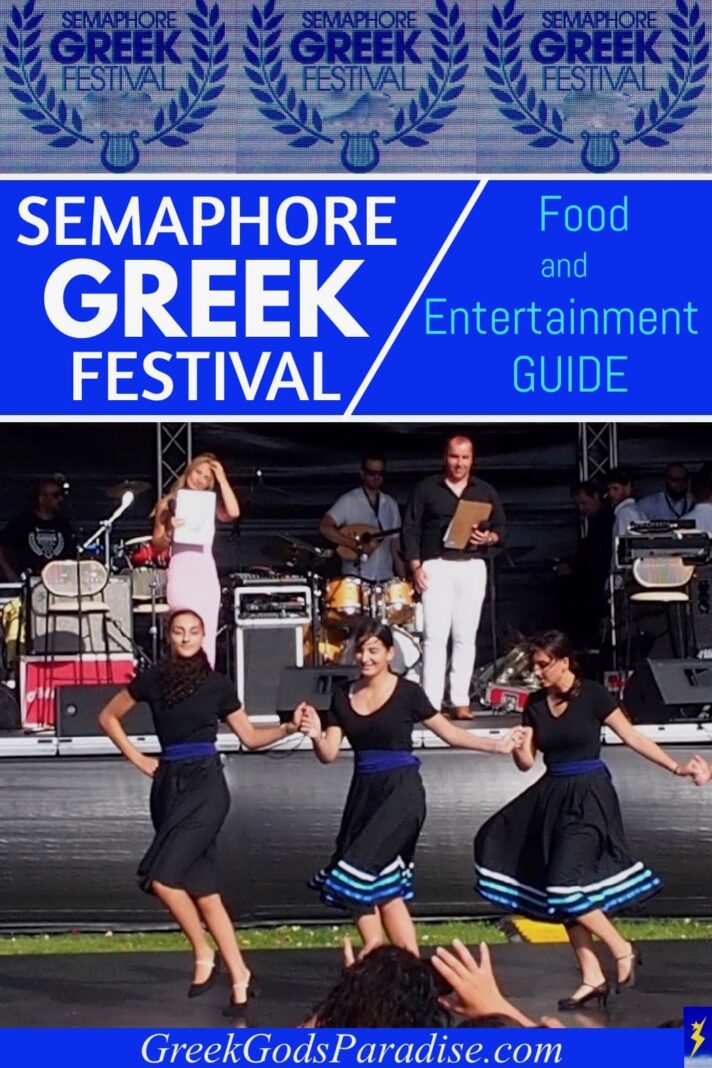 Semaphore Greek Festival Food and Entertainment Guide Greek Gods