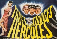 The Three Stooges Meet Hercules Movie Poster
