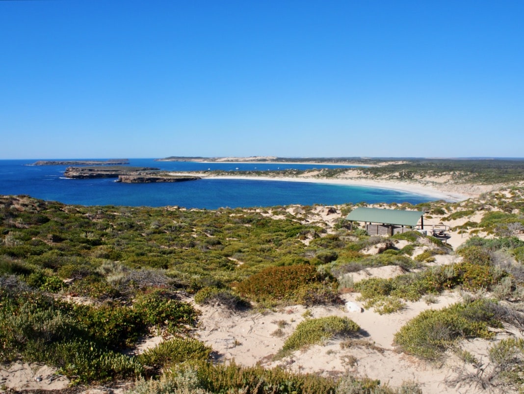 West Cape and Pondalowie Bay Innes National Park