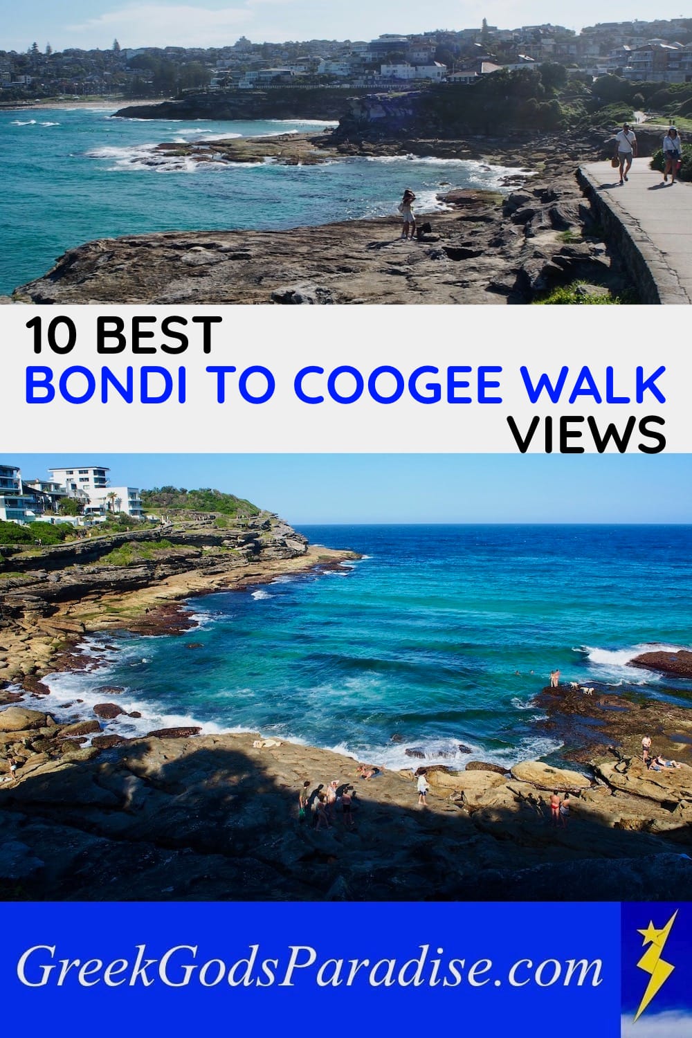Bondi to Coogee Walk Views