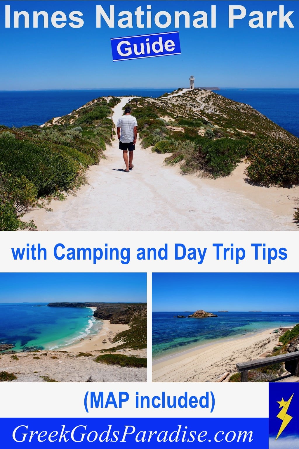 Innes National Park Guide with Camping and Day Trip Tips