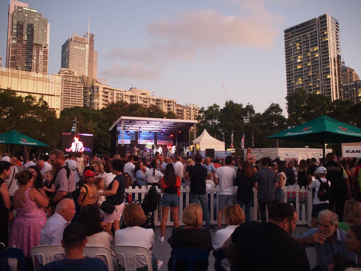 Alkistis Protopsaltis Singer at Greek Festival of Sydney