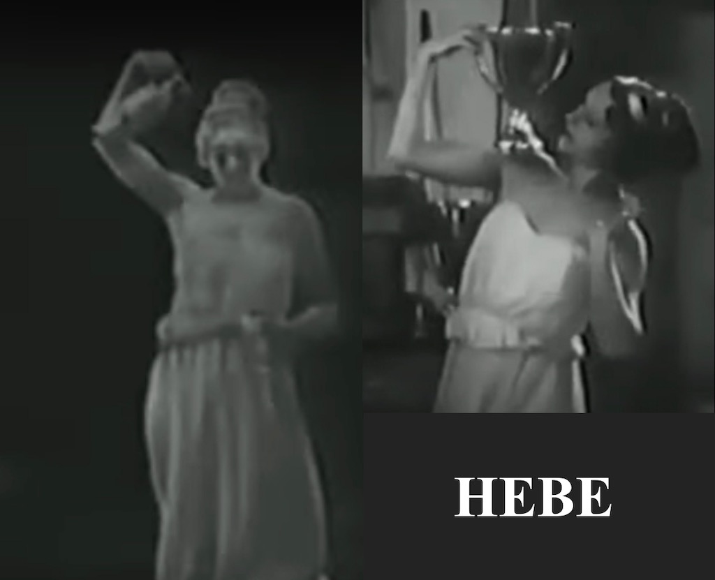 Geneva Mitchell as Hebe in Night Life of the Gods 1935 Film