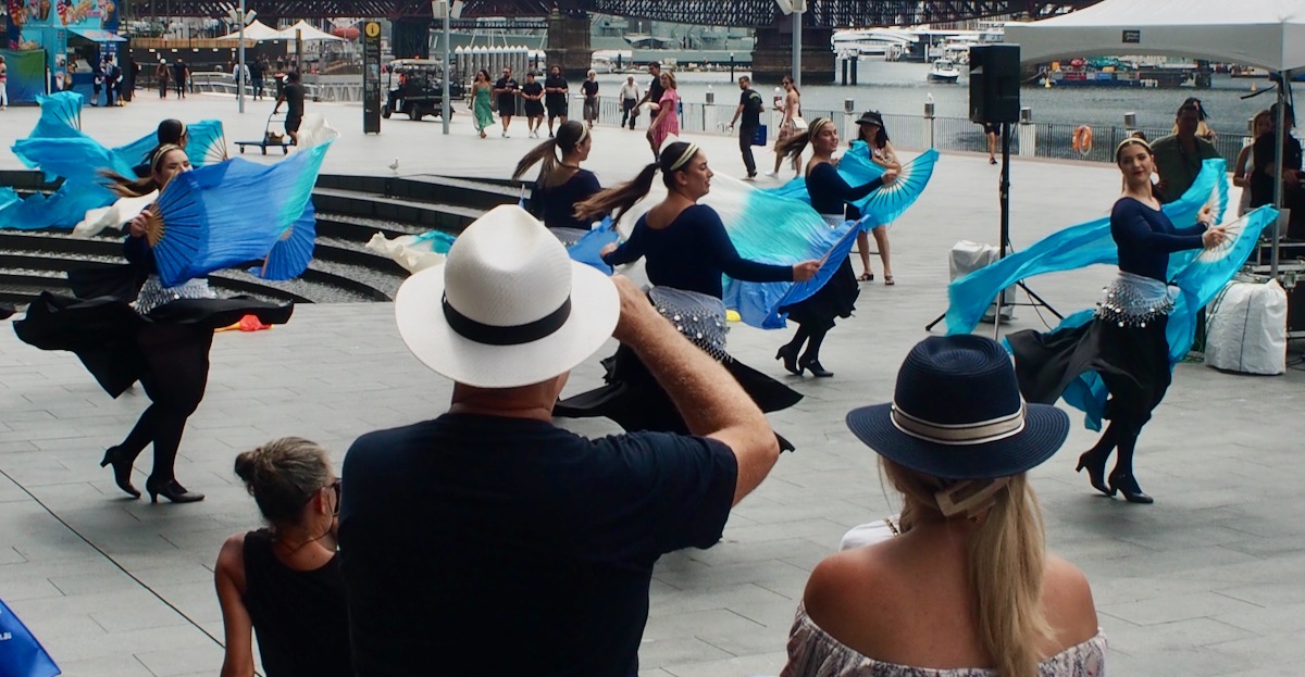 Greek Dancing Darling Harbour Sydney