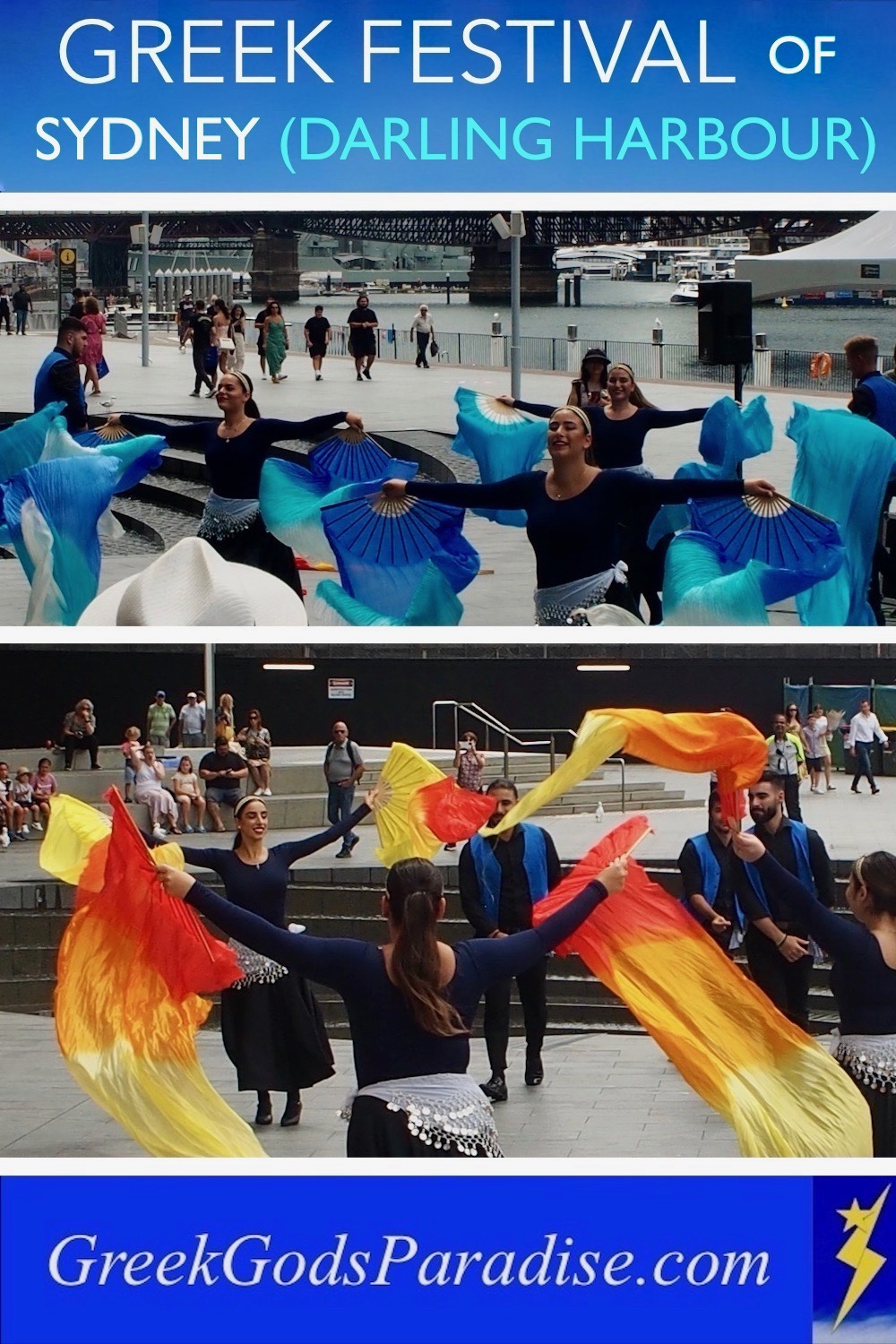 Greek Festival of Sydney in Darling Harbour