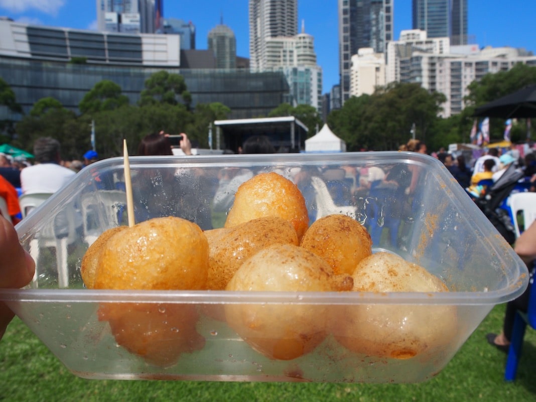 Loukoumades Greek Festival of Sydney