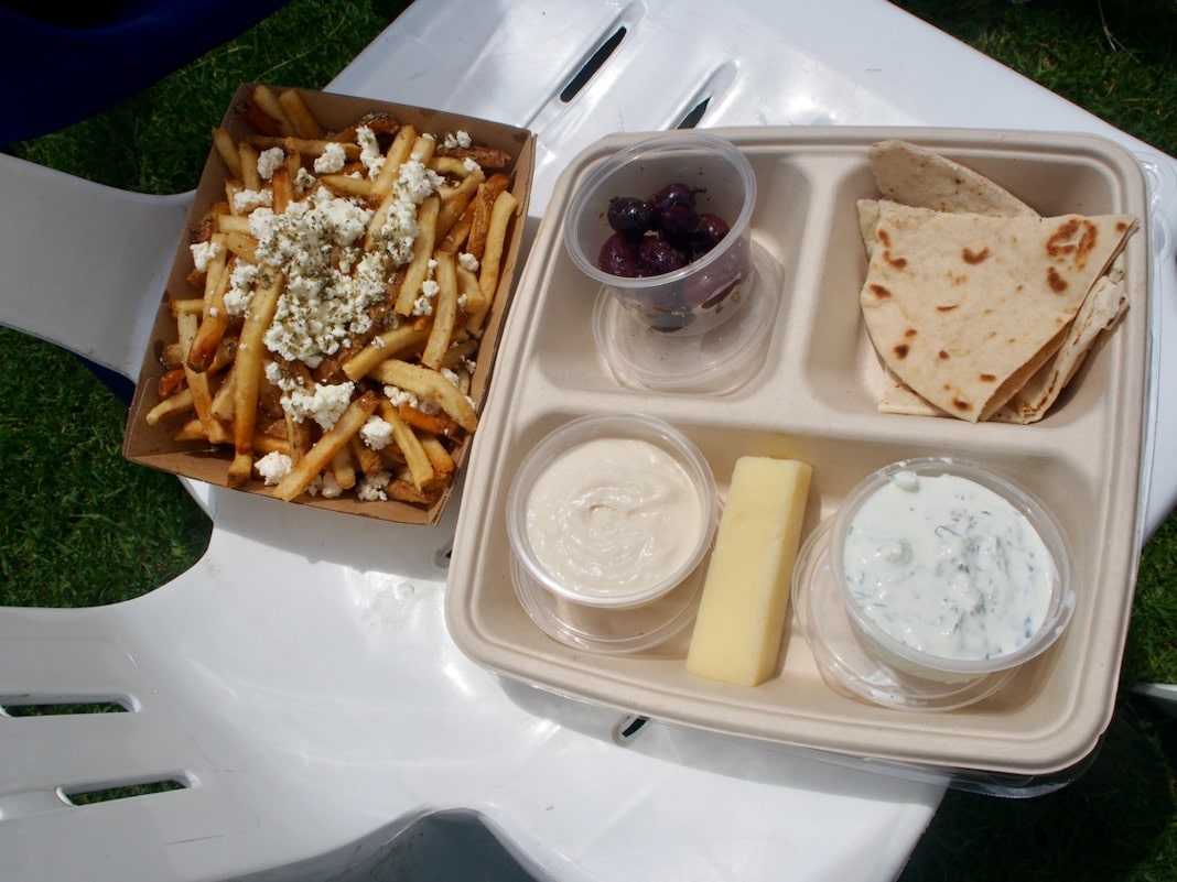  Mezze box Greek Festival of Sydney