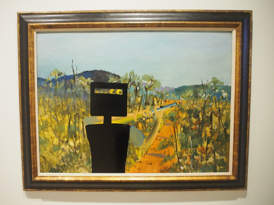 Ned Kelly First-class marksman 1946 Painting