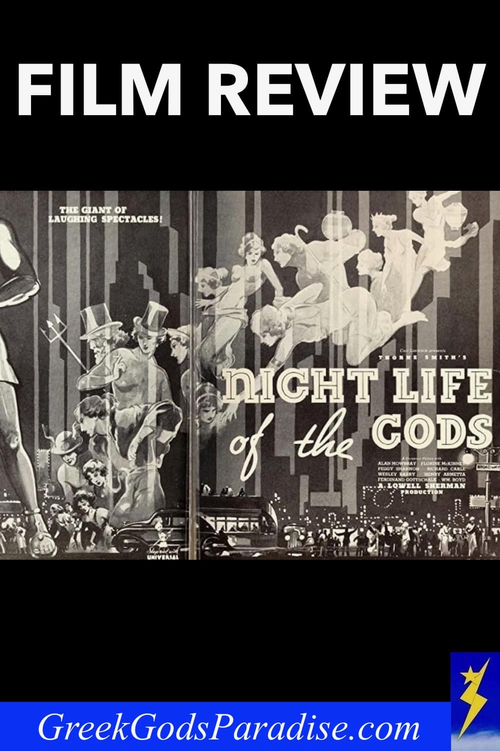 Night Life of the Gods 1935 Film Review