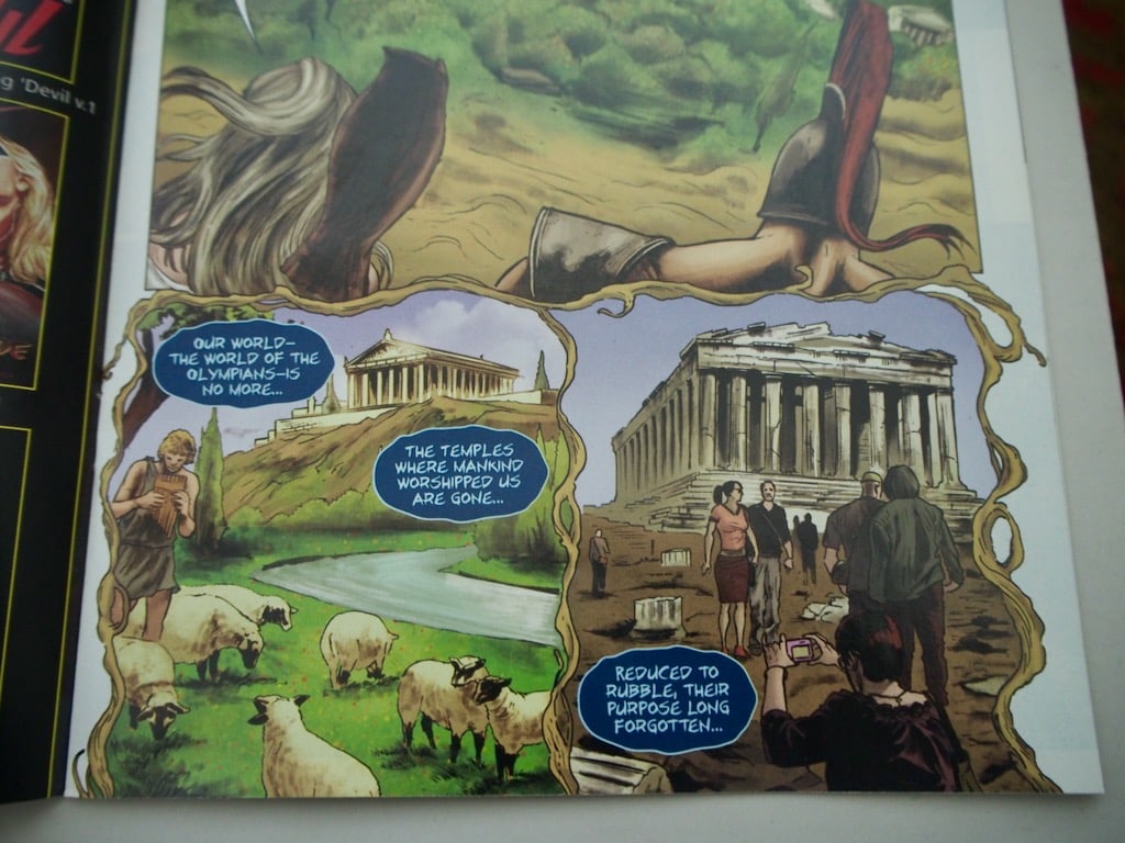 Athena Comic 3 Page