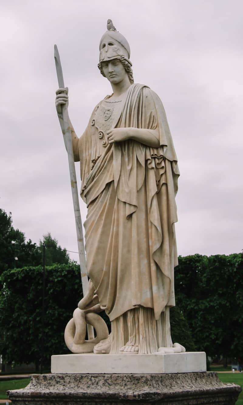 Snide Athena - The dark side of a Greek deity - Ancient World Magazine