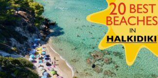 20 Best Beaches in Halkidiki