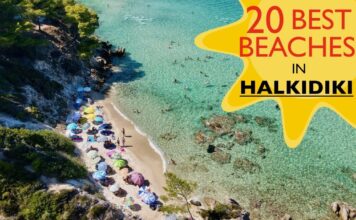 20 Best Beaches in Halkidiki
