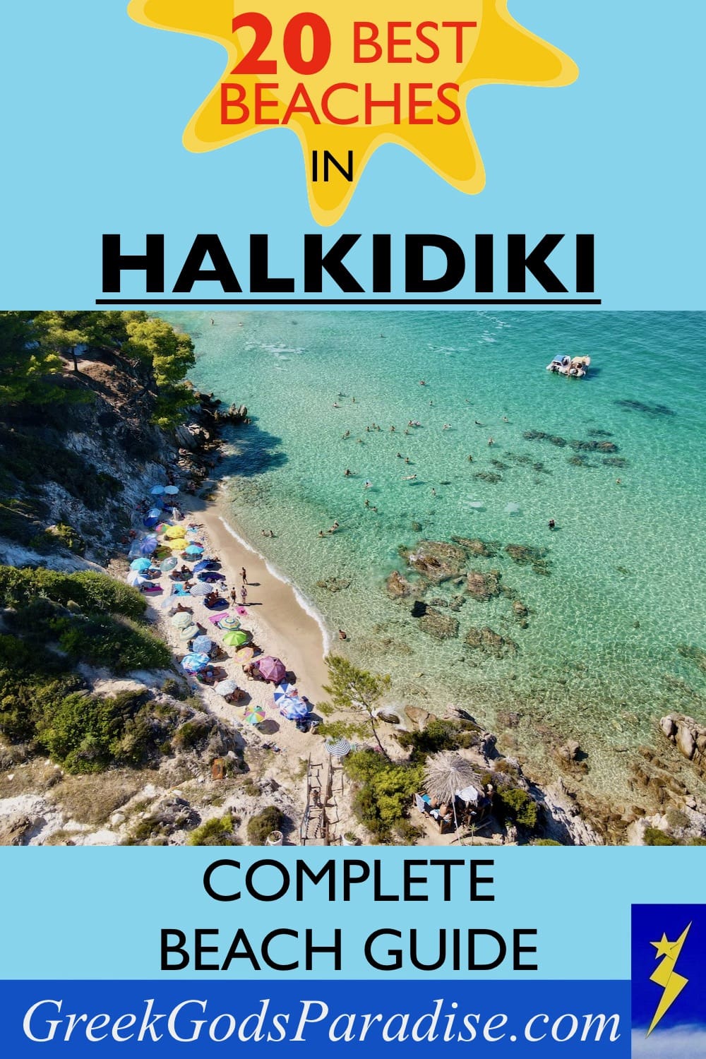 Best Beaches in Halkidiki Complete Beach Guide
