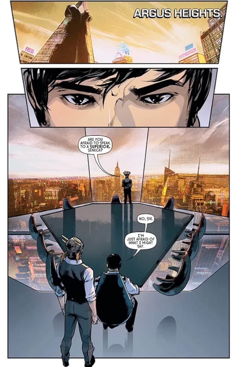 GOD COMPLEX Comics: DOGMA Book Review | Greek Gods Paradise