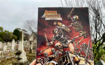 Jason and the Argonauts Kingdom of Hades Omnibus Graphic Novel