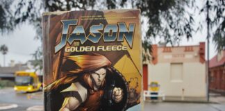 Jason and the Golden Fleece Graphic Novel by Nel Yomtov