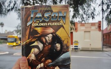 Jason and the Golden Fleece Graphic Novel by Nel Yomtov