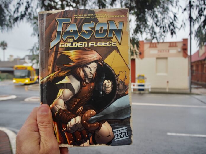 Jason and the Golden Fleece Graphic Novel by Nel Yomtov