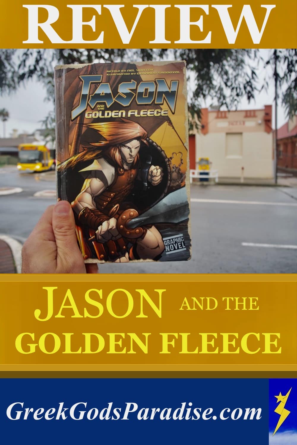 Jason and the Golden Fleece Nel Yomtov Review