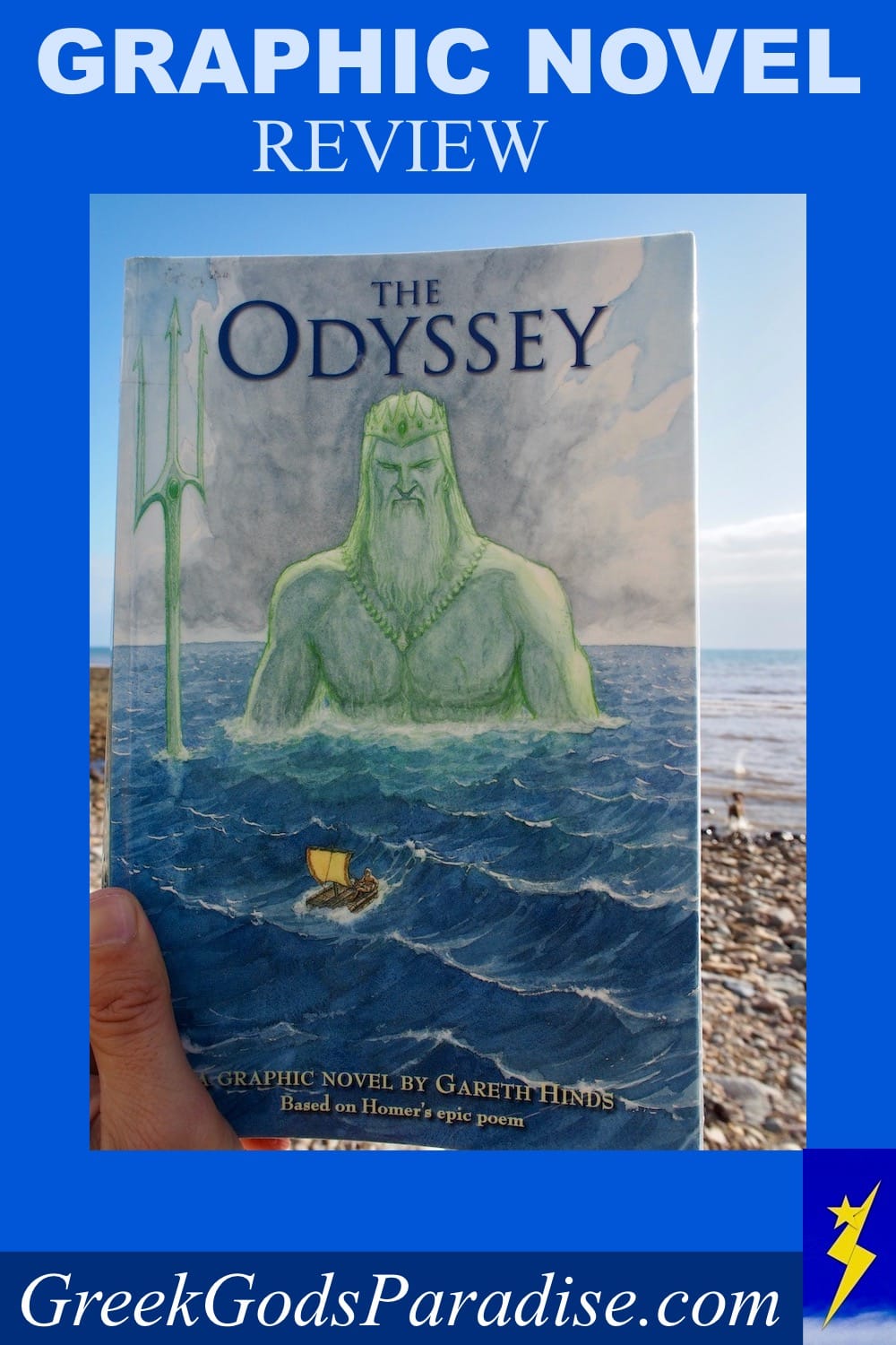 Review The Odyssey by Gareth Hinds