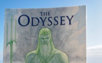 The Odyssey Graphic Novel by Gareth Hinds